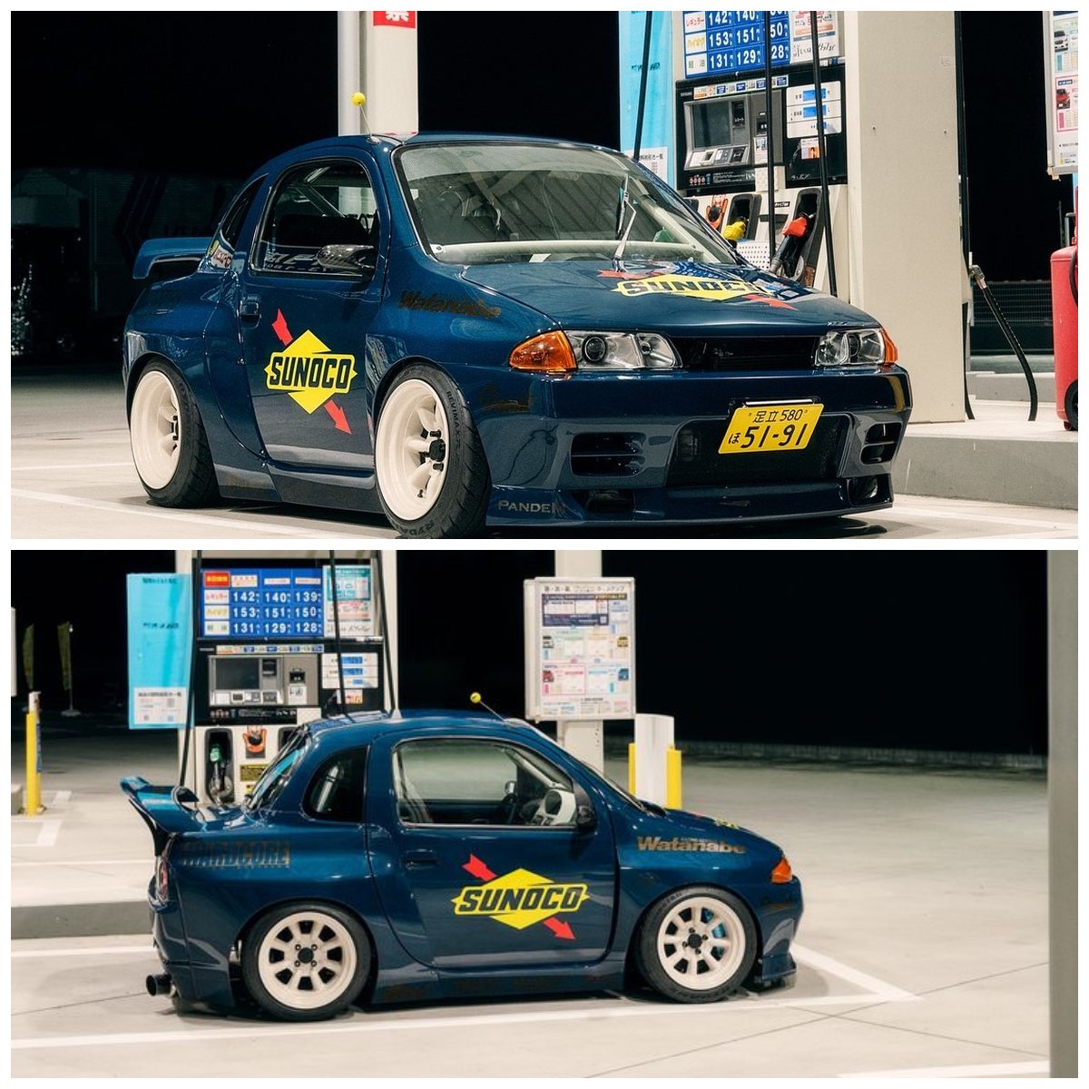 Unik Banget! Suzuki Twin Disulap Jadi R32 Versi ‘Gemoy’ di Tokyo Auto ...