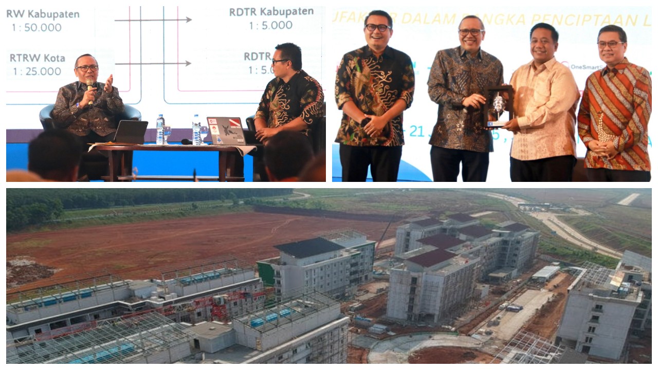 Lebih dari 90% Lahan Kawasan Industri Belum Dimanfaatkan Secara Maksimal, Ini Langkah ATR/BPN