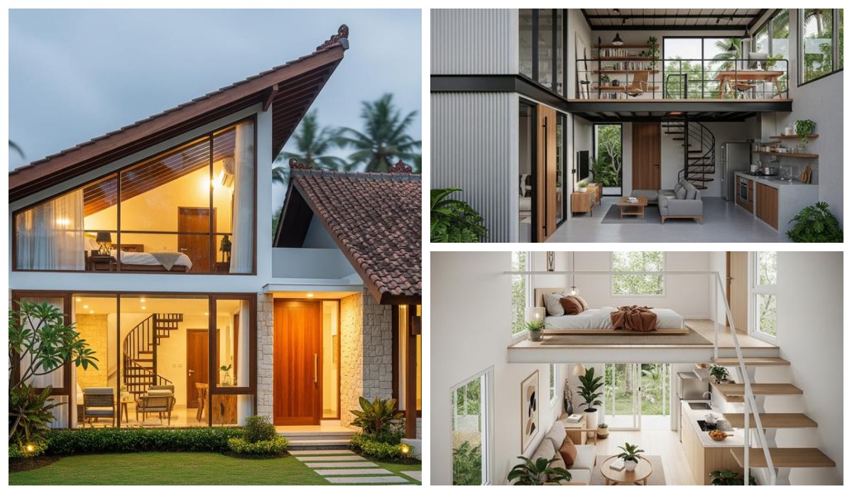 7 Desain Rumah Mini Modern dengan Mezzanine: Maksimalkan Ruang Vertikal Tanpa Kehilangan Estetika