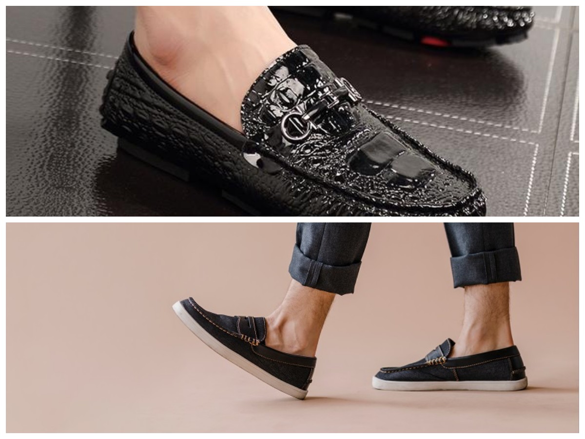10 Sepatu Slip-On Pria Terpopuler untuk Gaya Kasual dan Formal!