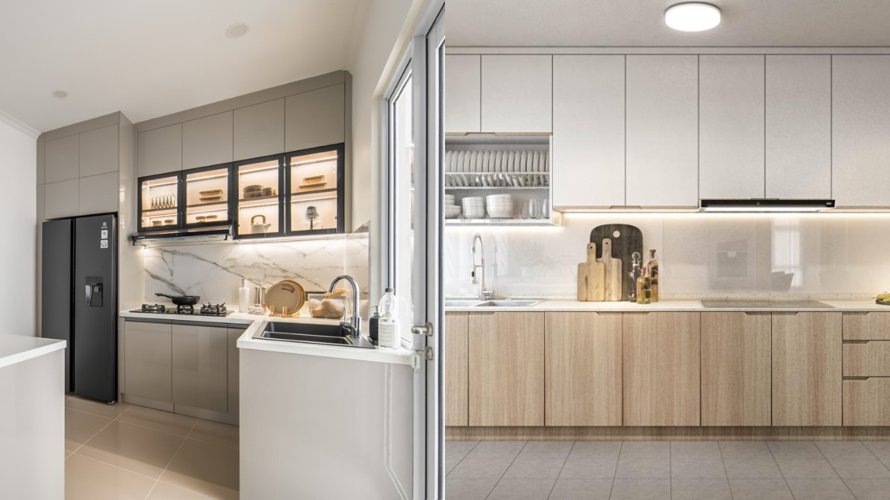 Model Kabinet Dapur Minimalis dengan Penyimpanan Maksimal, Anti Berantakan!