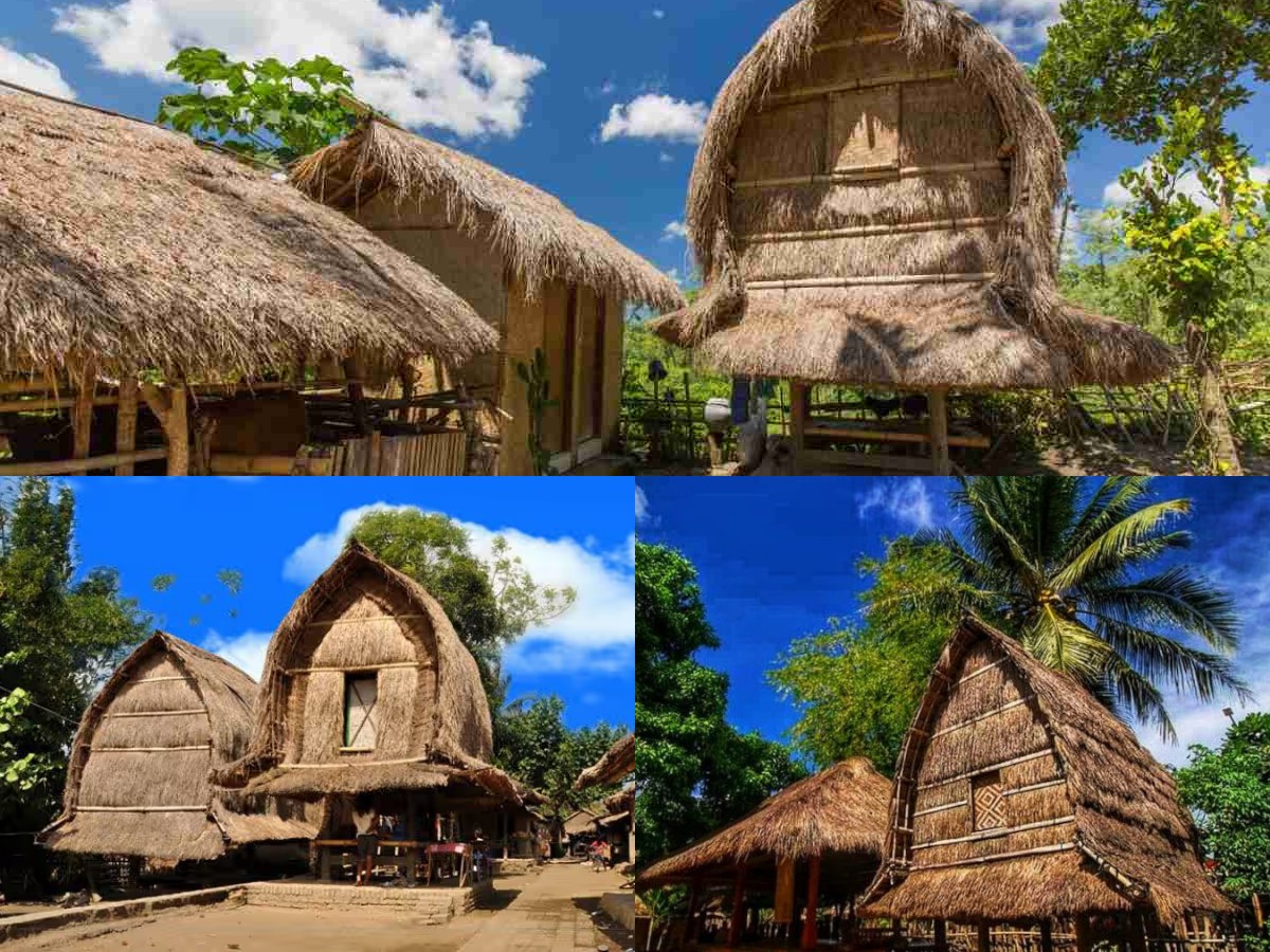 Rumah Adat Suku Sasak: Arsitektur Rumah Bale, Memiliki Keindahan dan filosofi!