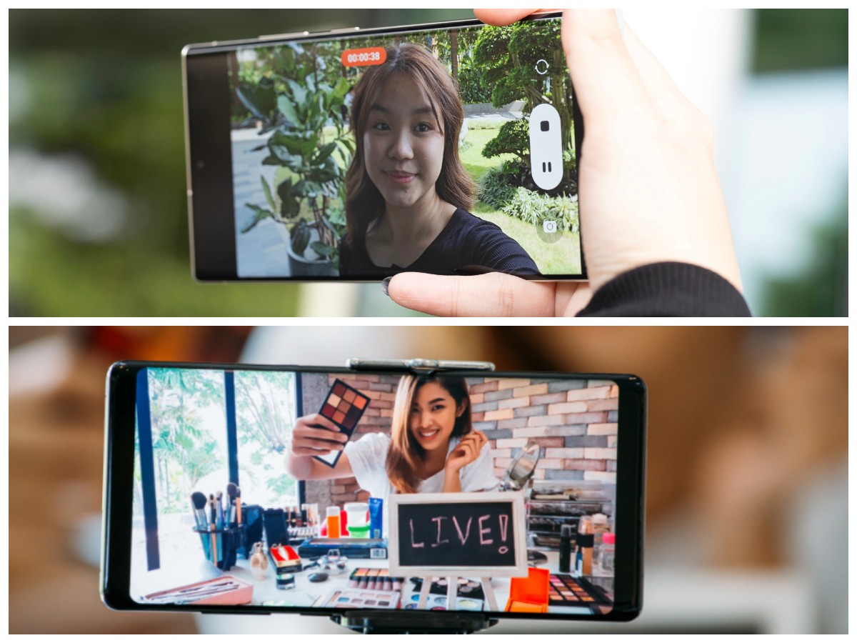 HP Khusus Vlogger: Rekam Konten Lebih Stabil dan Berkualitas dengan Fitur Video Profesional