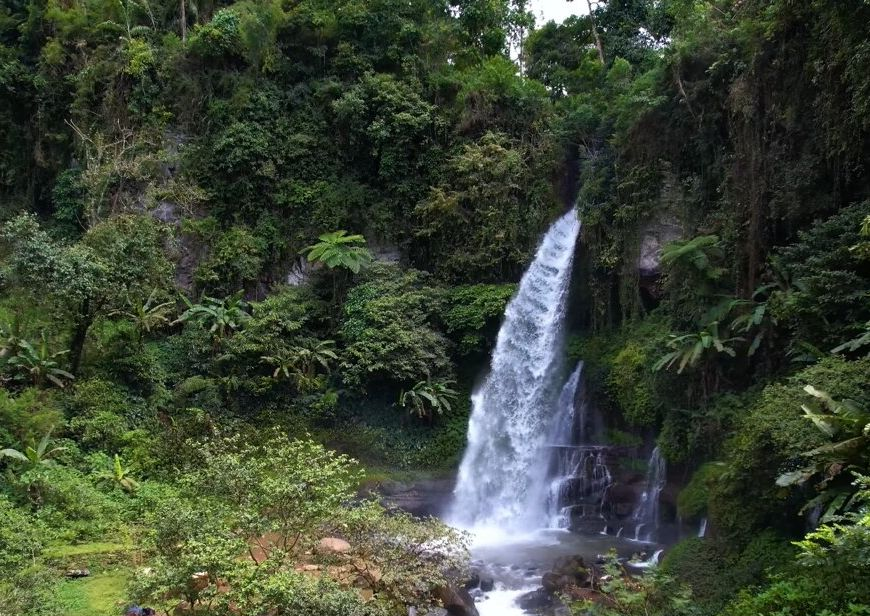 Menikmati Keajaiban Alam Curug Orok di Garut, Pesona Keindahan Alam Sejak Zaman Penjajahan