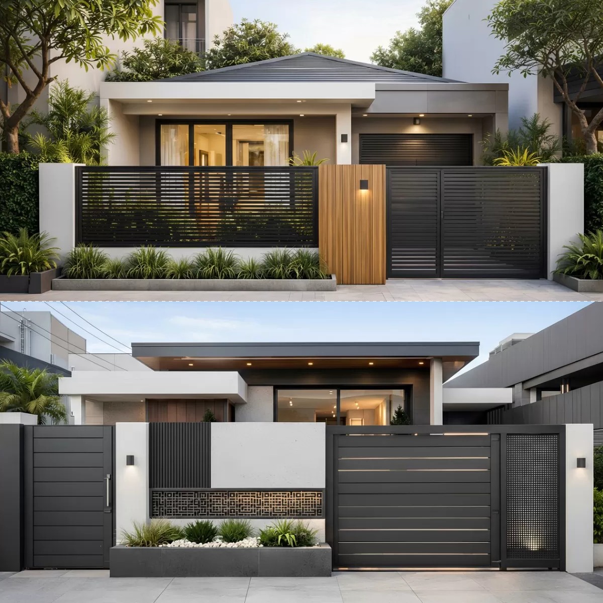 5 Model Pagar Rumah Minimalis 2026 yang Jadi Identitas Hunian Modern