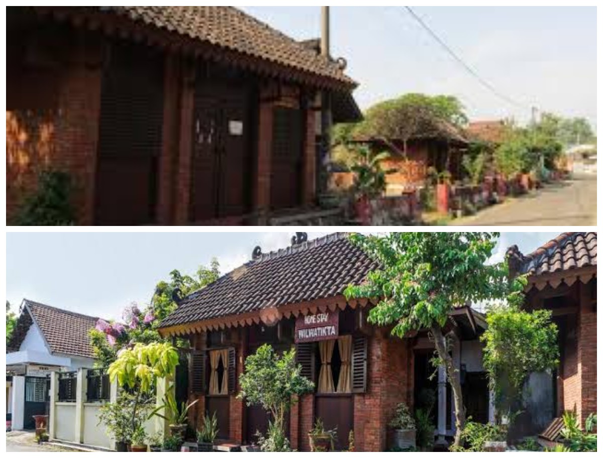 Pesona Arsitektur Kampung Majapahit, Jejak Kejayaan Kerajaan yang Tak Terlupakan   