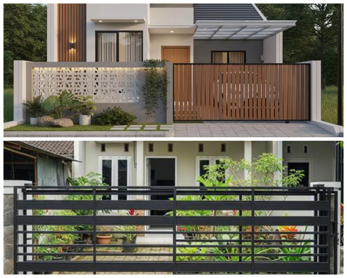 9 Inspirasi Pagar Minimalis yang Cocok untuk Hunian di Desa: Tetap Aman, Modern, dan Bikin Tetangga Terpesona!