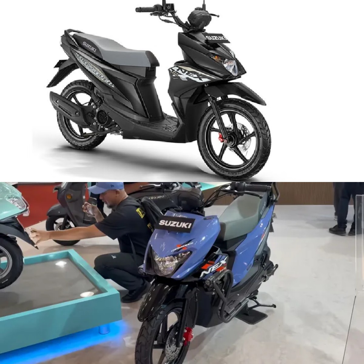 Suzuki NEX Crossover 2026 Resmi Meluncur, Skutik Adventure Entry-Level Penakluk Segala Medan