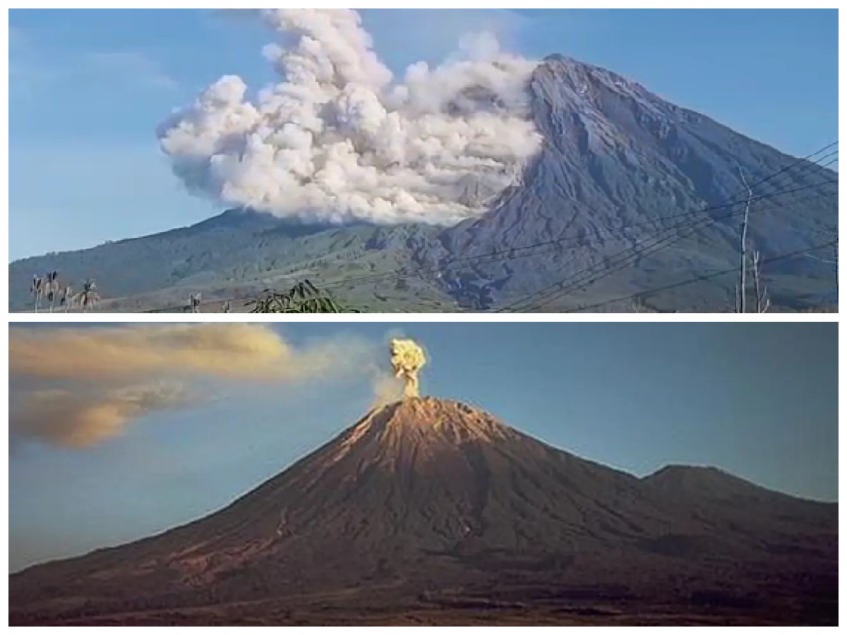 Gunung Semeru: Legenda, Sejarah, dan Aura Mistis yang Tak Terungkap