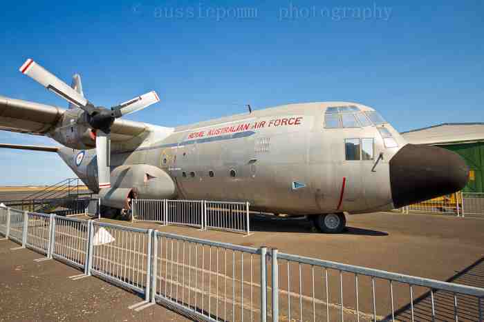 Indonesia Pengguna Pertama Hercules C-130B Pertama Tahun 1960, Ternyata Australia Lebih Senior Dua Tahun