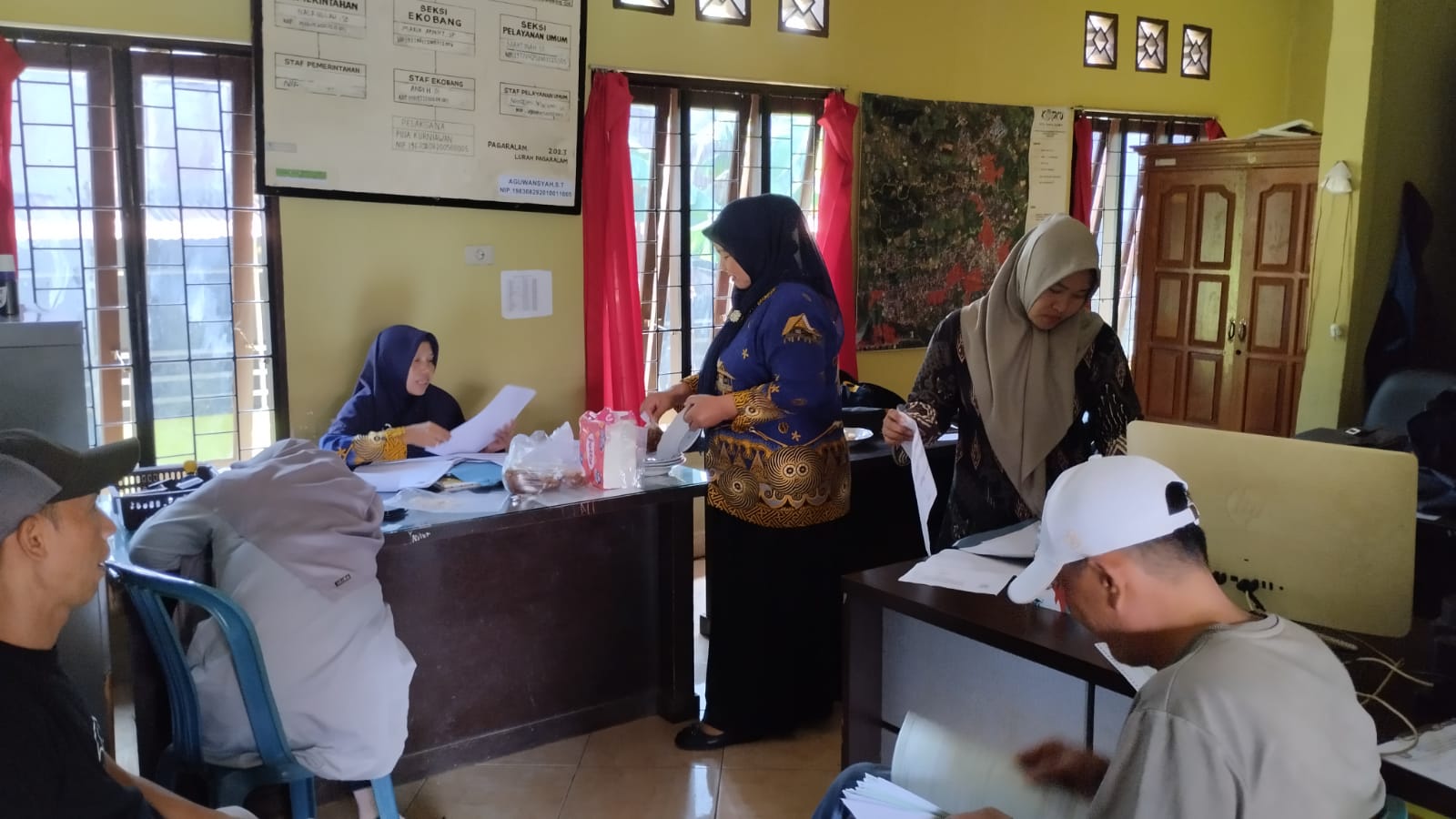 Perkuat Komitmen Pelayanan, Lurah Pagar Alam Lakukan Tindakan Ini