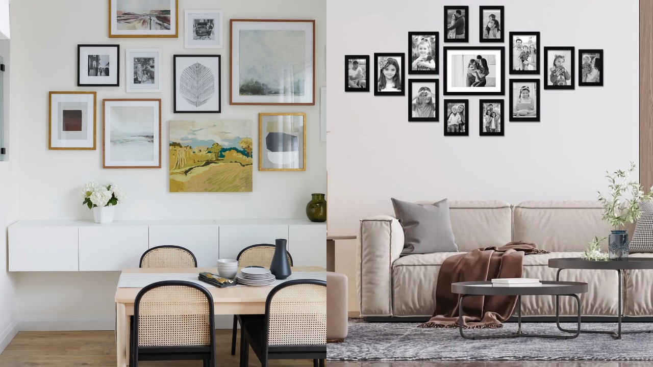 Inspirasi Cara Menata Bingkai Foto Aesthetic di Ruang Tamu Rumah!