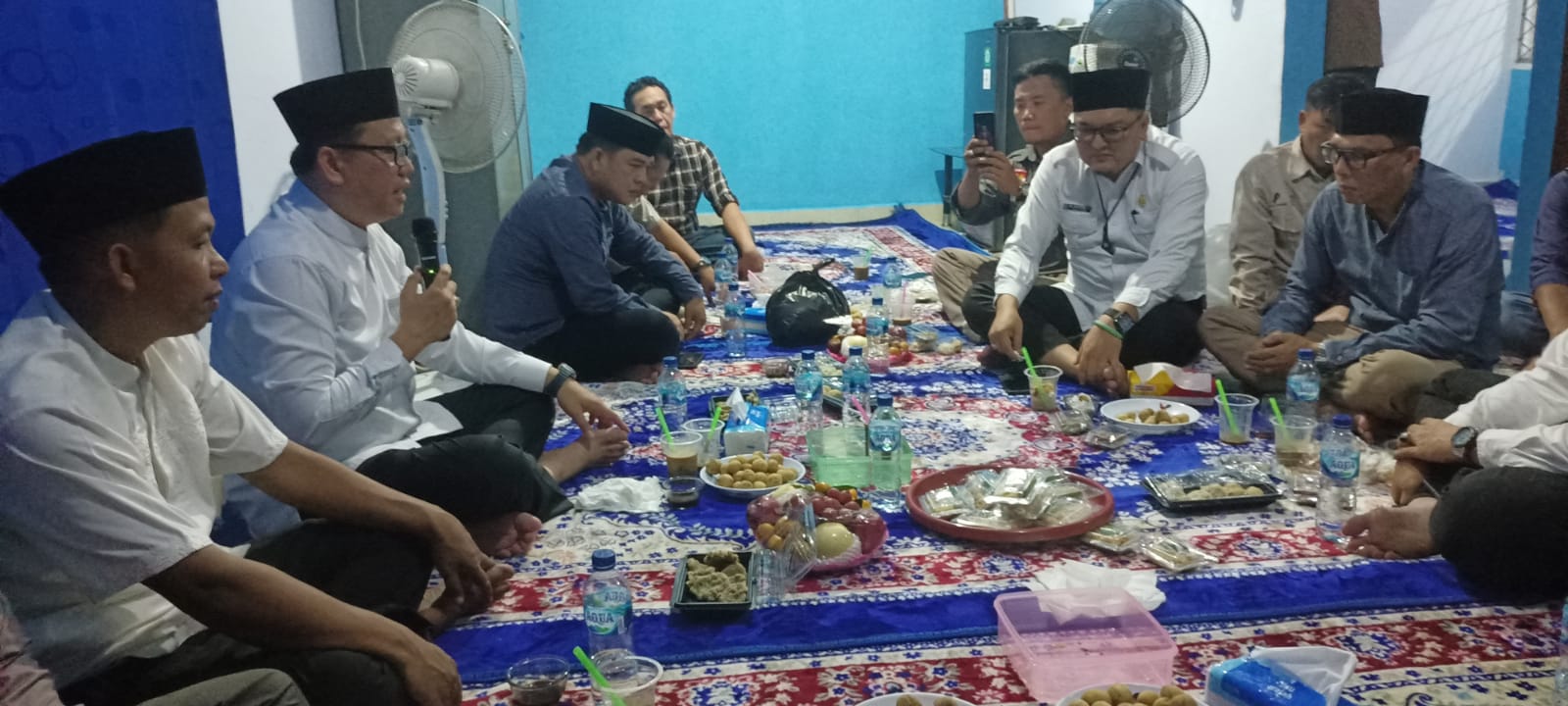 Pj Bupati Lahat Berbuka Puasa Bersama PWI Kabupaten Lahat, Membangun Silaturahmi dan Sinergi yang Kuat