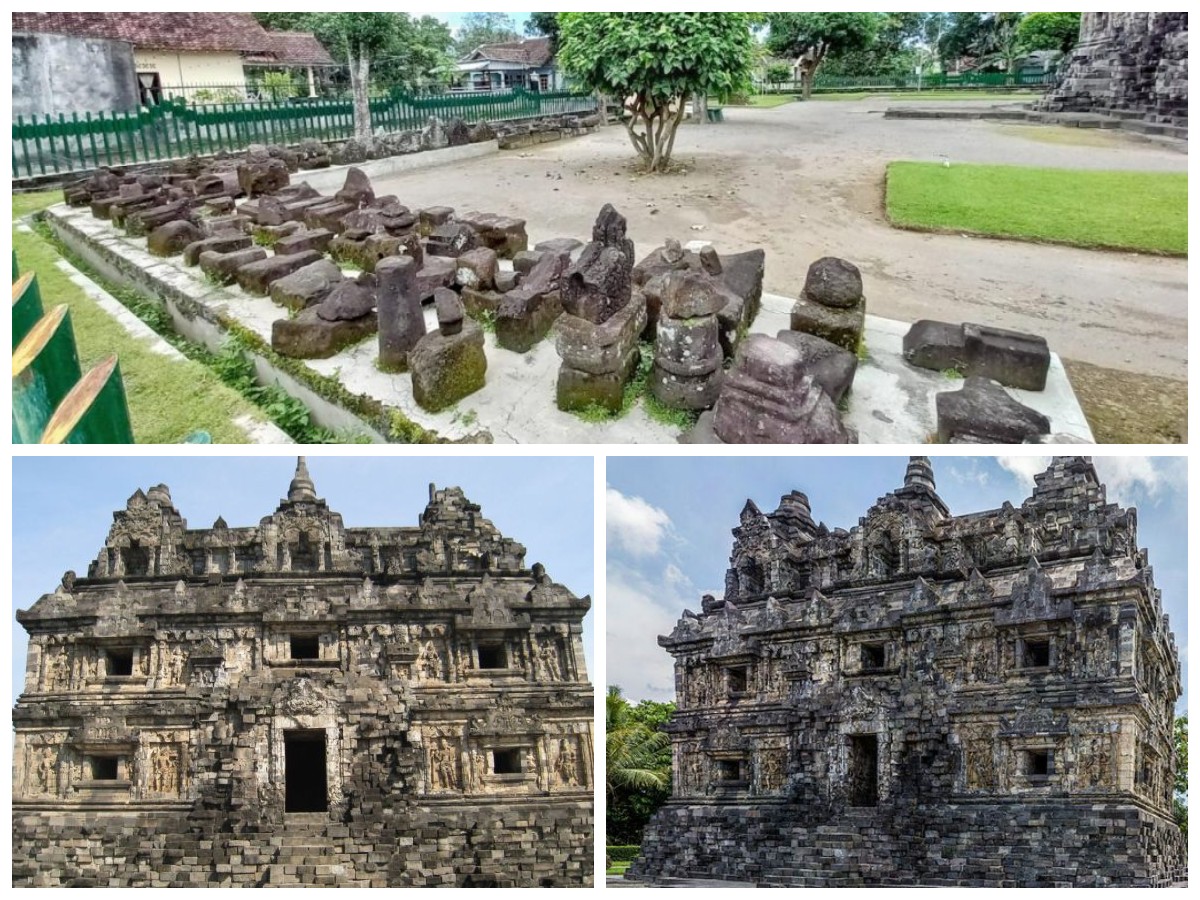 Sejarah Candi Sari: Vihara Buddha dari Abad ke-8 yang Menjadi Jejak Peradaban Mataram Kuno!