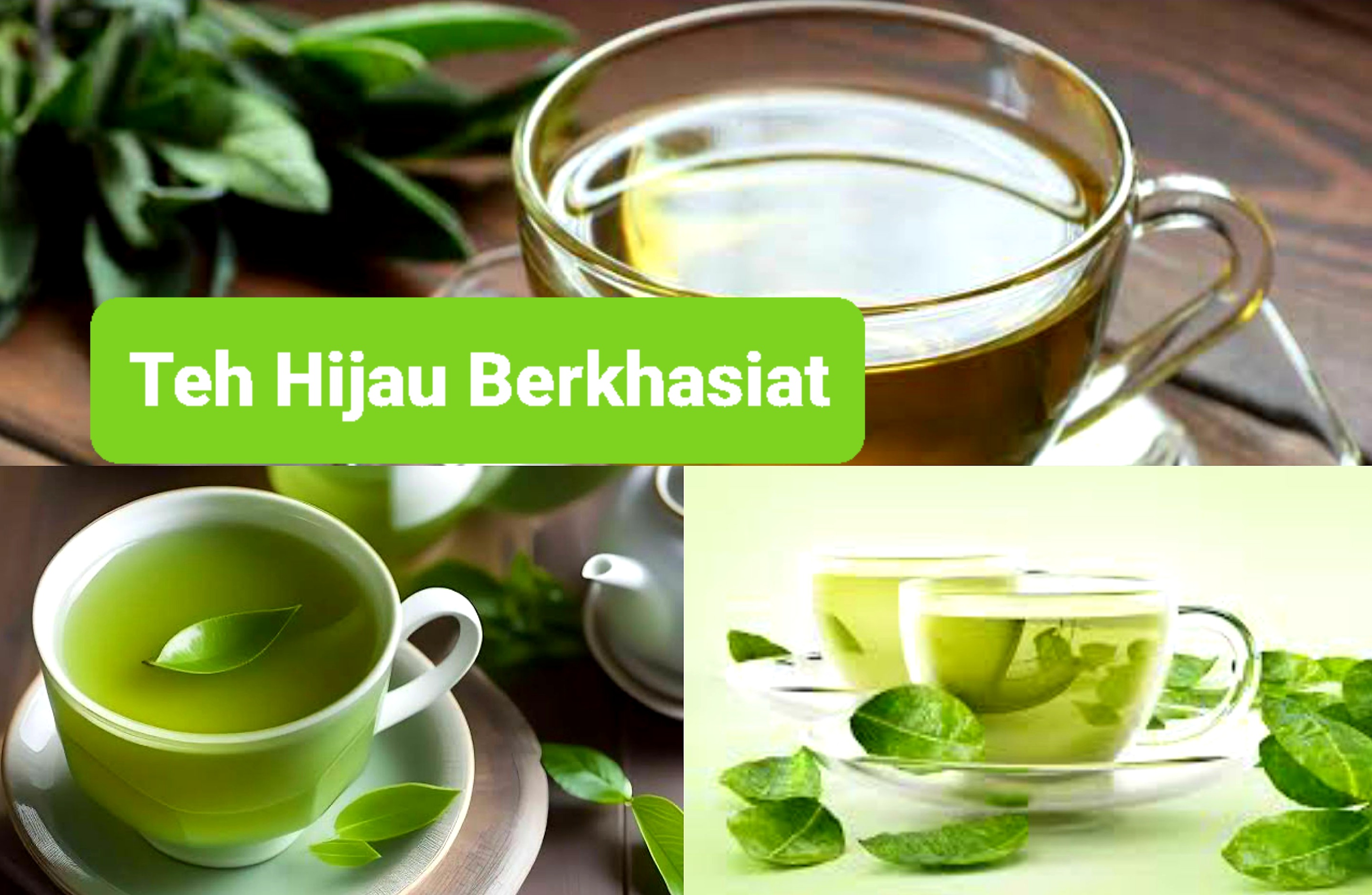 Bisa Bikin Awet Muda? Ternyata 3 Waktu Terbaik Ini Baik Untuk Minum Teh Hijau