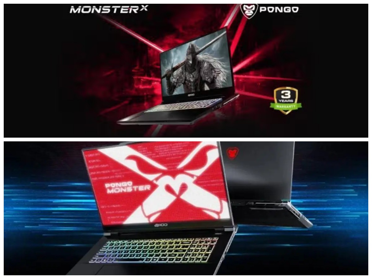 Performa Tangguh Axioo Pongo Monster X, Laptop Gaming Lokal yang Siap Saingi Produk Internasional