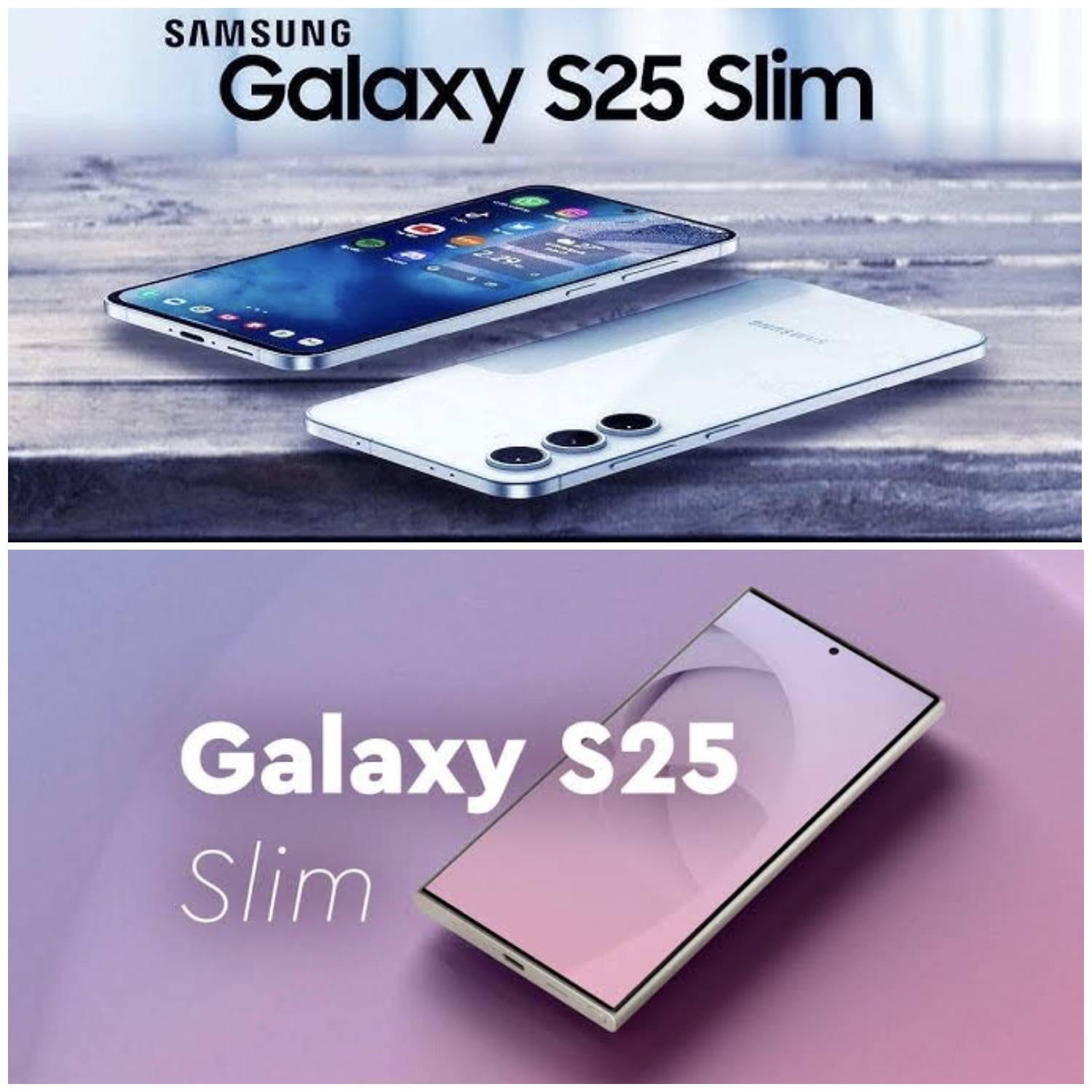Samsung Galaxy S25 Slim Tampil Elegan dengan Bodi Tipis dan Ringan