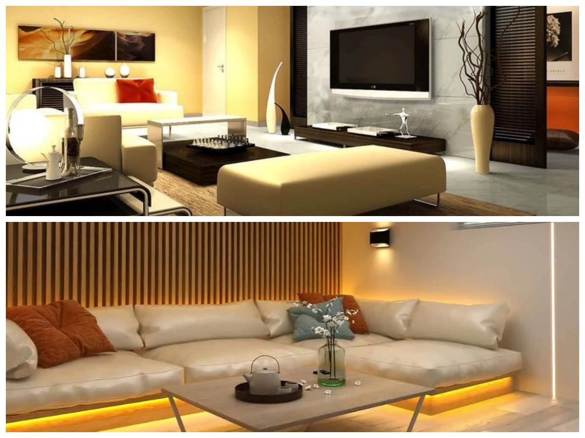 Ilusi Ruang Lebih Luas, Ini 8 Ide Penataan Cermin dan Lampu Ambient yang Kekinian