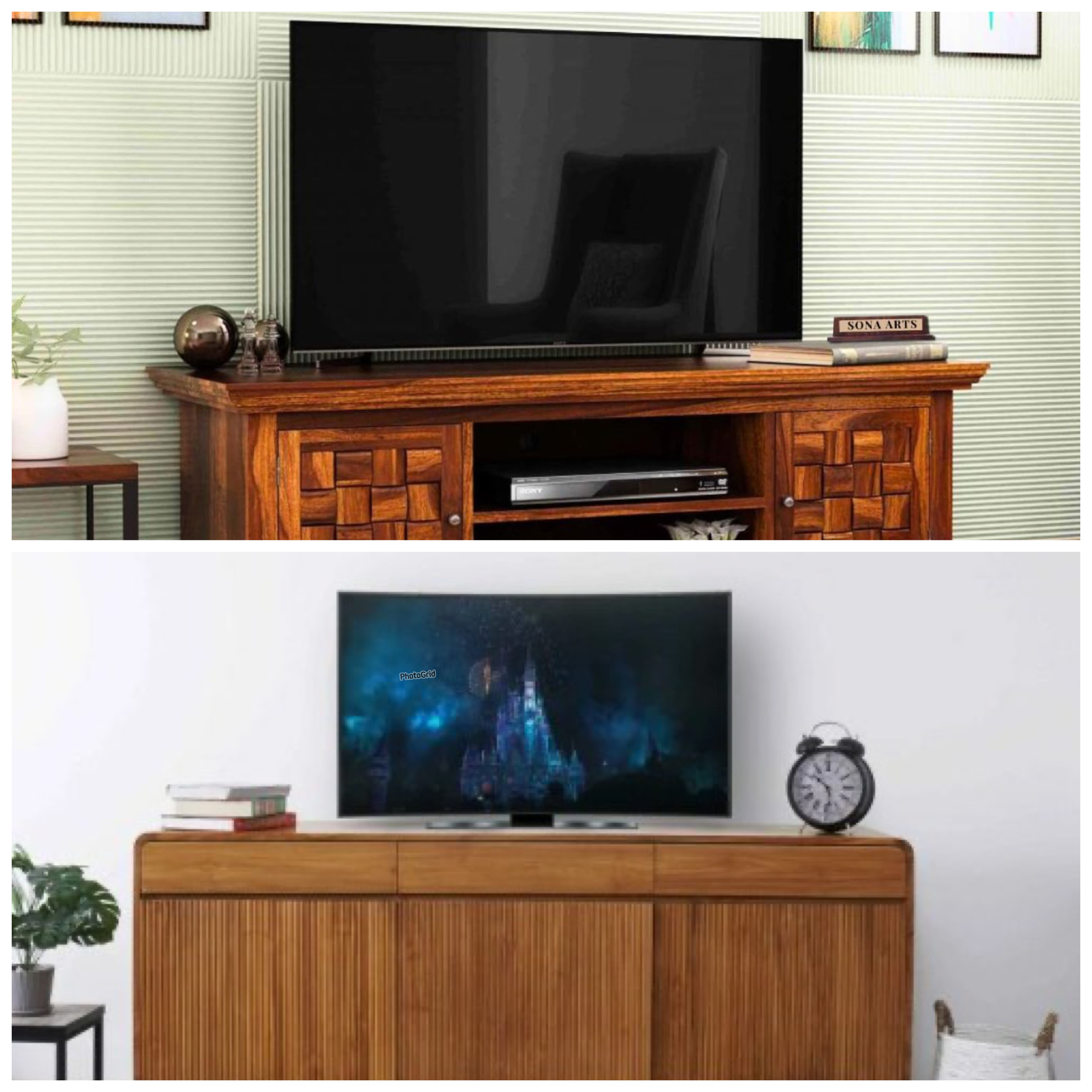 Meja TV Tak Lagi Membosankan! 5 Ide Dekor Cerdas Bikin Ruang Tamu Makin Elegan!