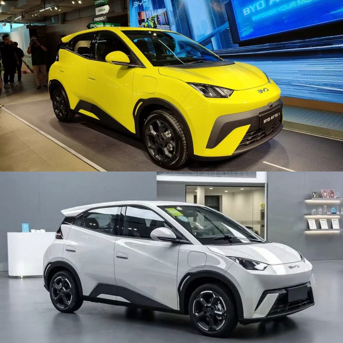 Mobil Listrik Kompak BYD Atto 1 Facelift 2026 Tampil Makin Canggih dan Irit Energi
