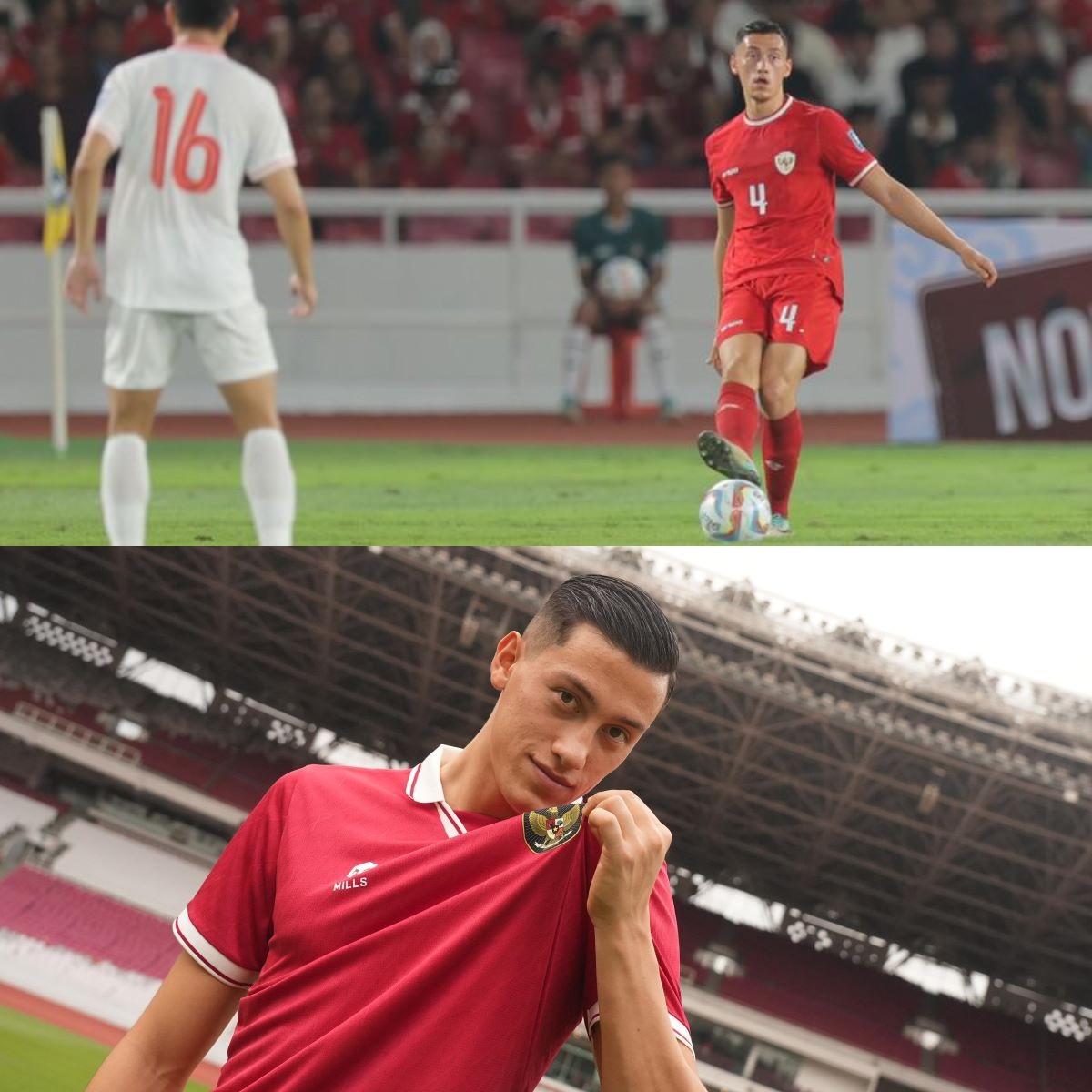 Jay Idzes Berambisi Bawa Timnas Indonesia Lolos Putaran Kedua Kualifikasi Piala Dunia 2026