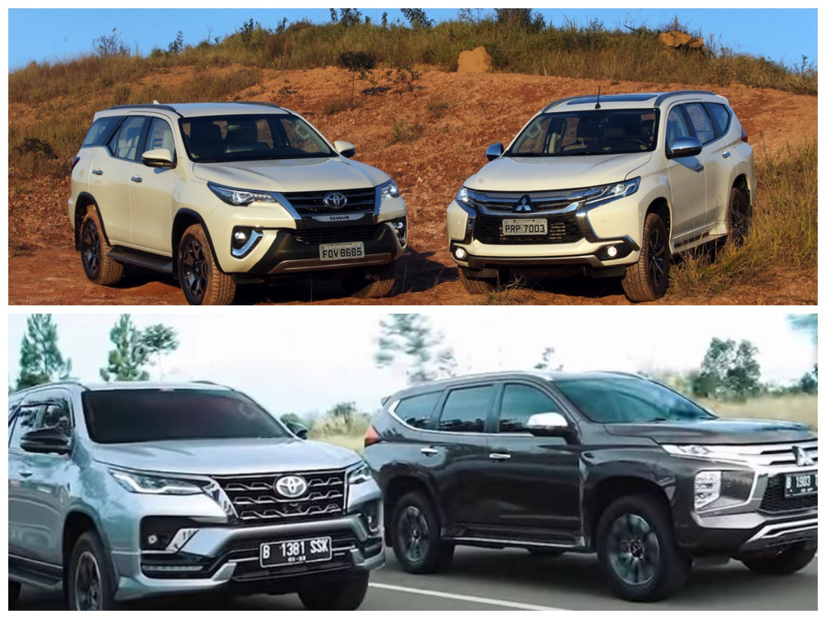 Fortuner atau Pajero Sport? Bandingkan Fitur, Performa, dan Kenyamanan SUV Terlaris