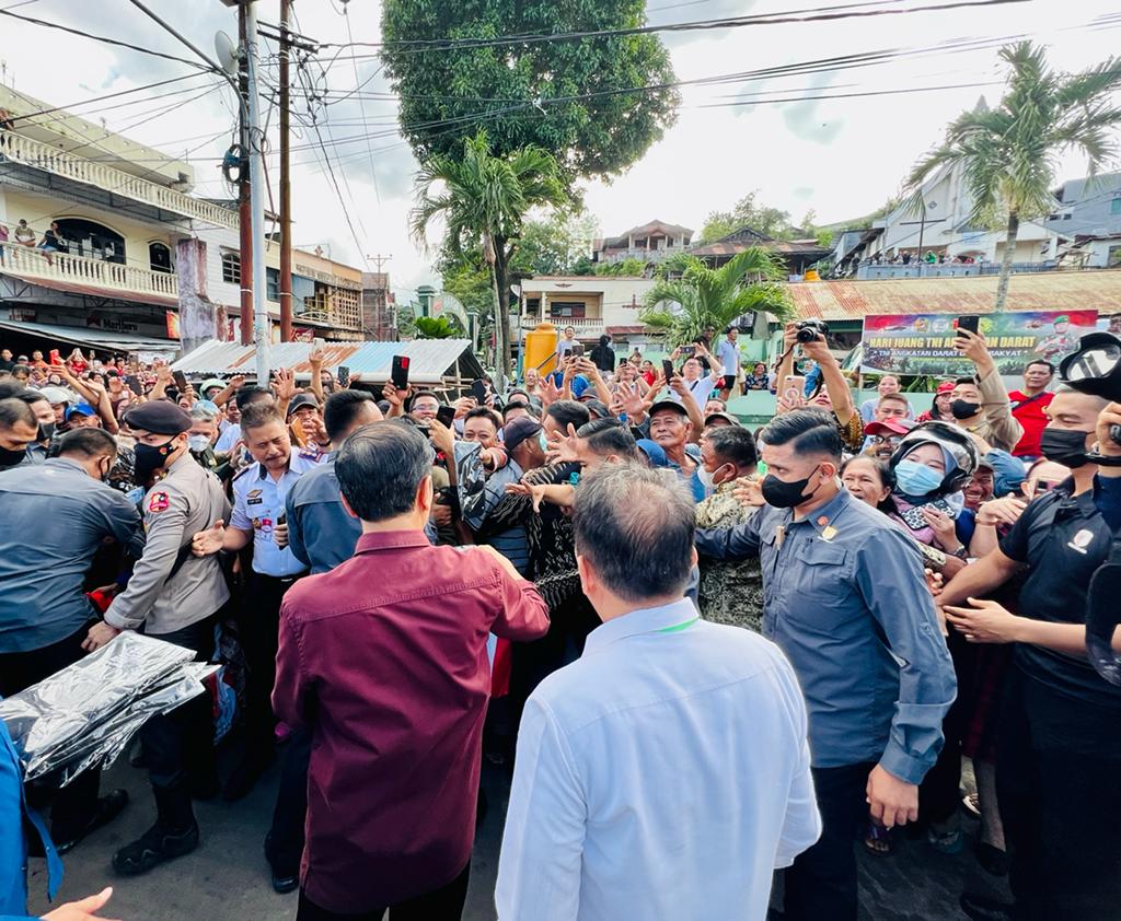 Presiden akan Resmikan Bendungan Kuwil Kawangkoan dan Tinjau Sejumlah Pasar di Sulawesi Utara