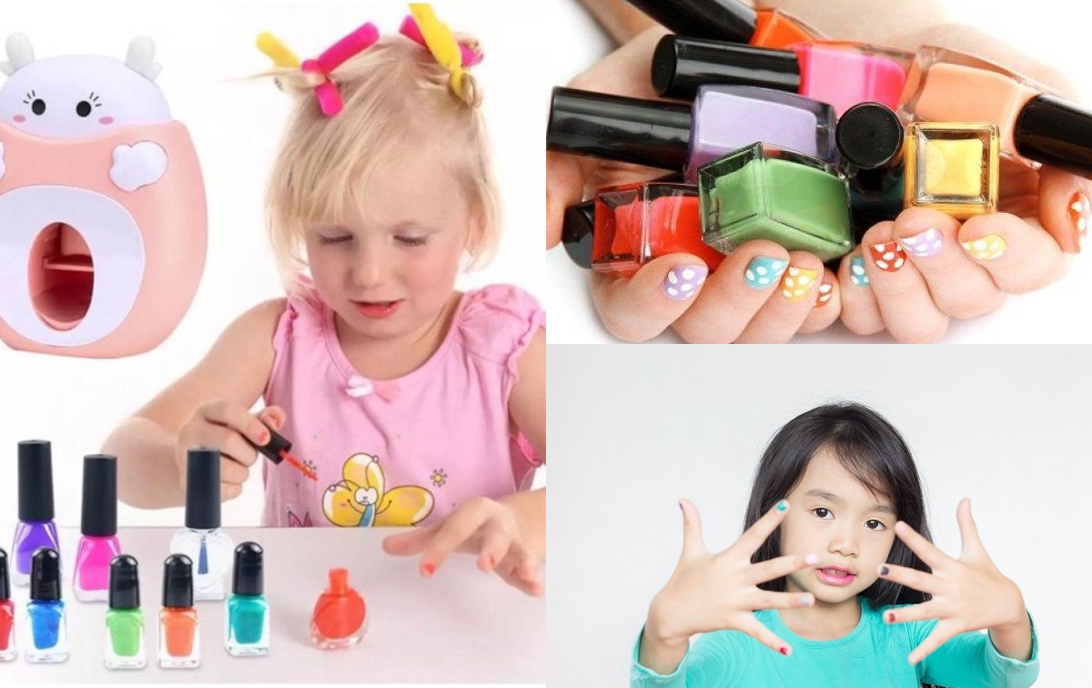 Warna-warna Kuteks begitu Cerah bisa Menarik Keinginan Anak, Amankah jika Anak Menggunakan Kuteks?