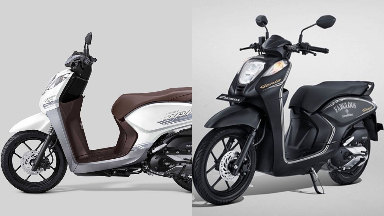 Honda Genio, Skuter Modern dengan Segudang Kelebihan dan Beberapa Kekurangan!