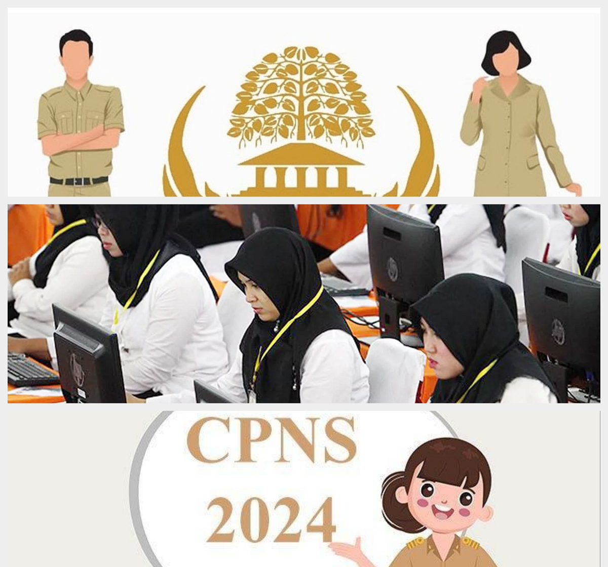 Siap Jadi ASN? Ini Informasi Terbaru Jadwal Pendaftaran dan Formasi Untuk CPNS 2024, Klik Untuk Mendaftar!