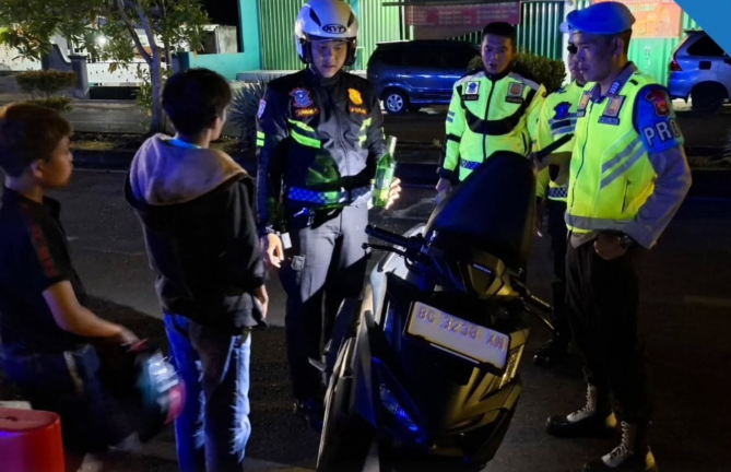 Cipkon Jelang Lebaran, Gelar Razia dan Patroli Rawan Kejahatan