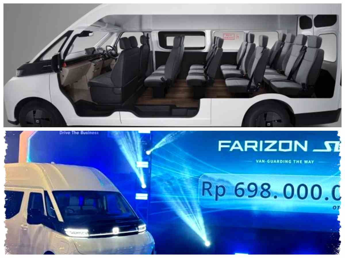 Mobil Niaga Listrik 2026: Farizon SV Hadir dengan Harga Bersahabat dan Teknologi Modern