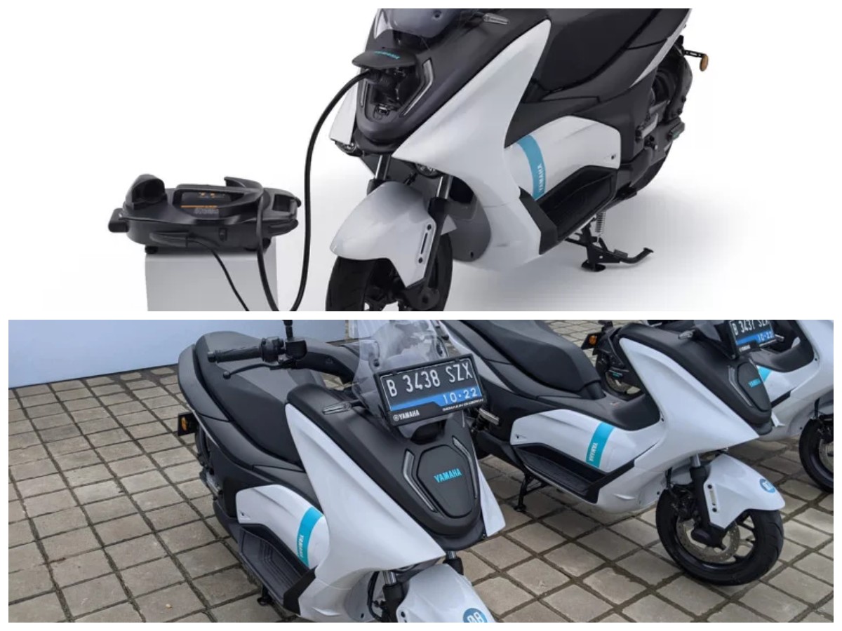 Yamaha E01 Resmi Meluncur: Desain Futuristik, Tenaga Responsif, dan Performa Jalan yang Konsisten