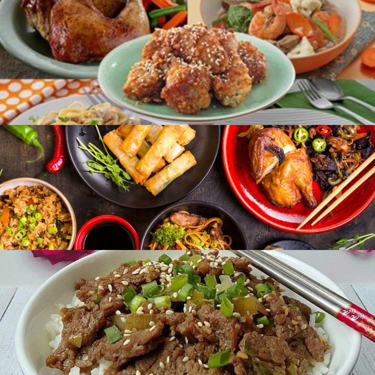 Wajib Kalian Ketahui dan Cicipi, Inilah 10 Makanan Oriental Berasal Dari Negara Masing-masing