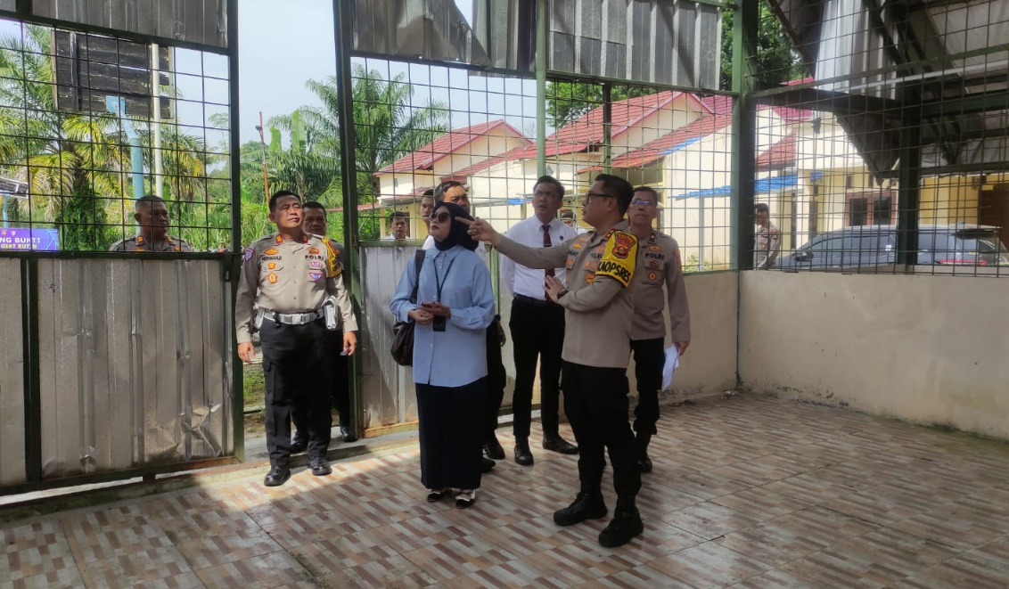 Dukung Program MBG, Polres Pagar Alam Siap Dirikan Dapur Gizi