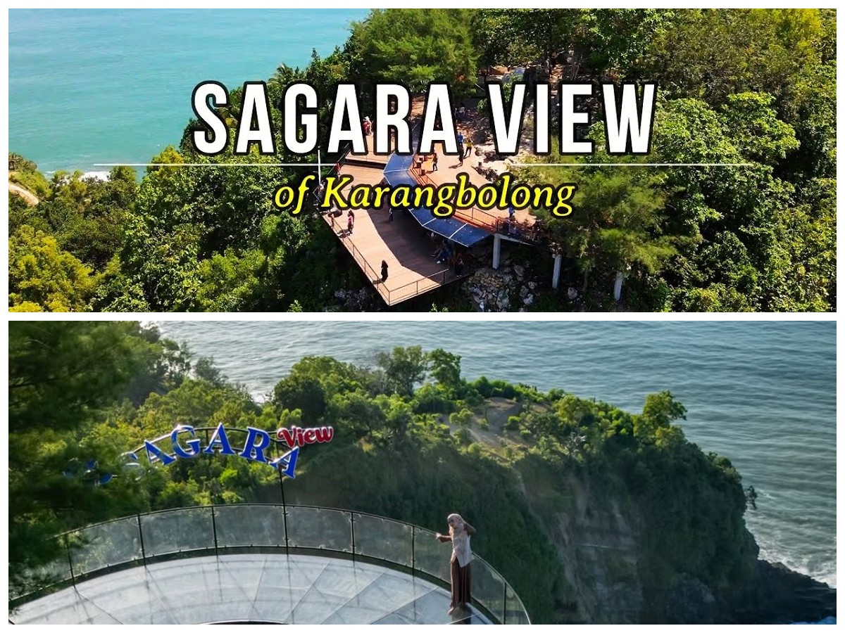 Menikmati Keindahan Alam dari Ketinggian di Sagara View, Spot Wisata Hits Terbaru!