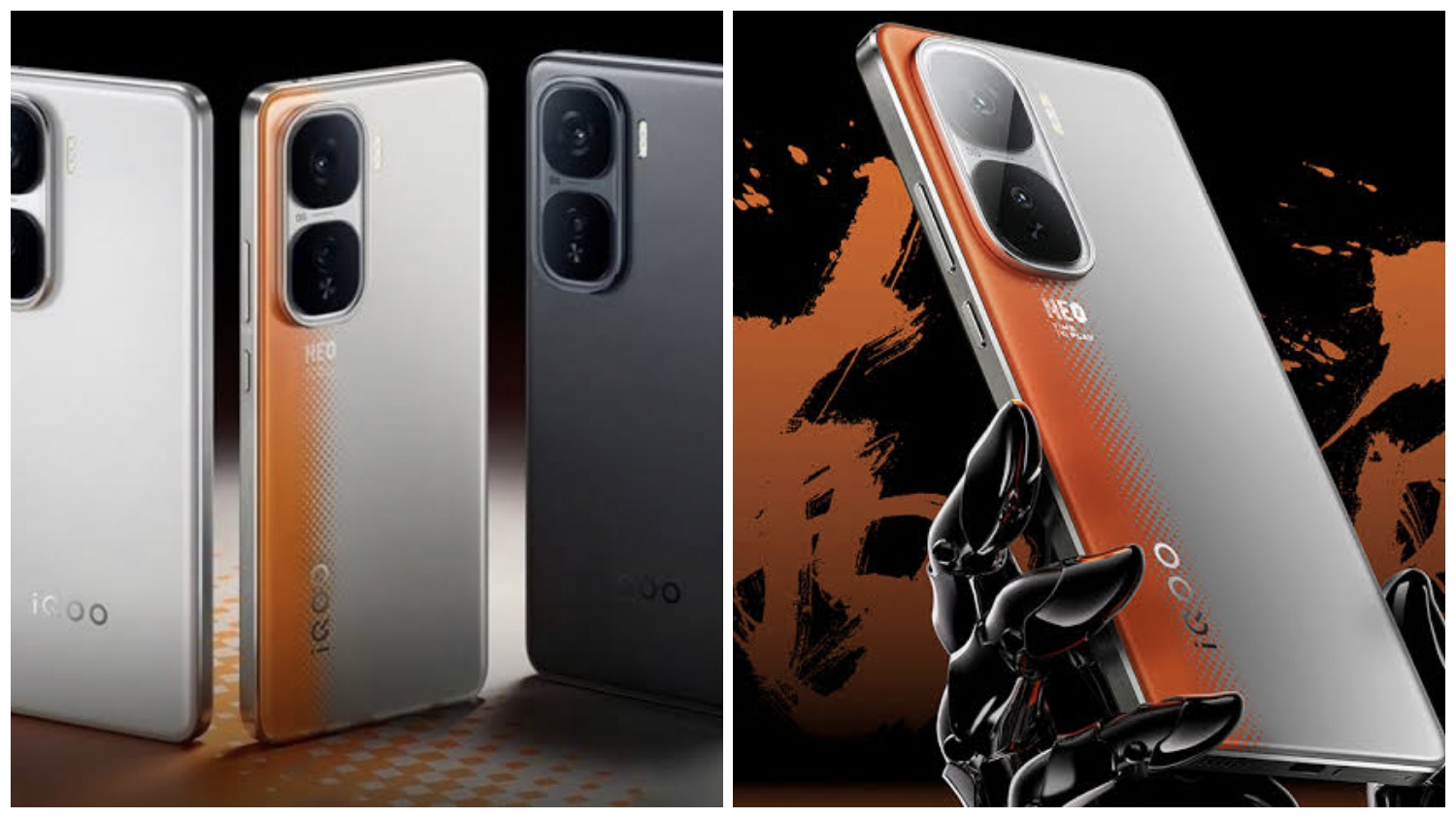 iQOO Neo 10 Pro, HP Flagship dengan Dimensity 9400 dan Layar 144Hz