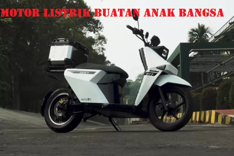 Teknologi Motor Listrik Pindad, EV Scooter Menuju Mobilitas Berkelanjutan