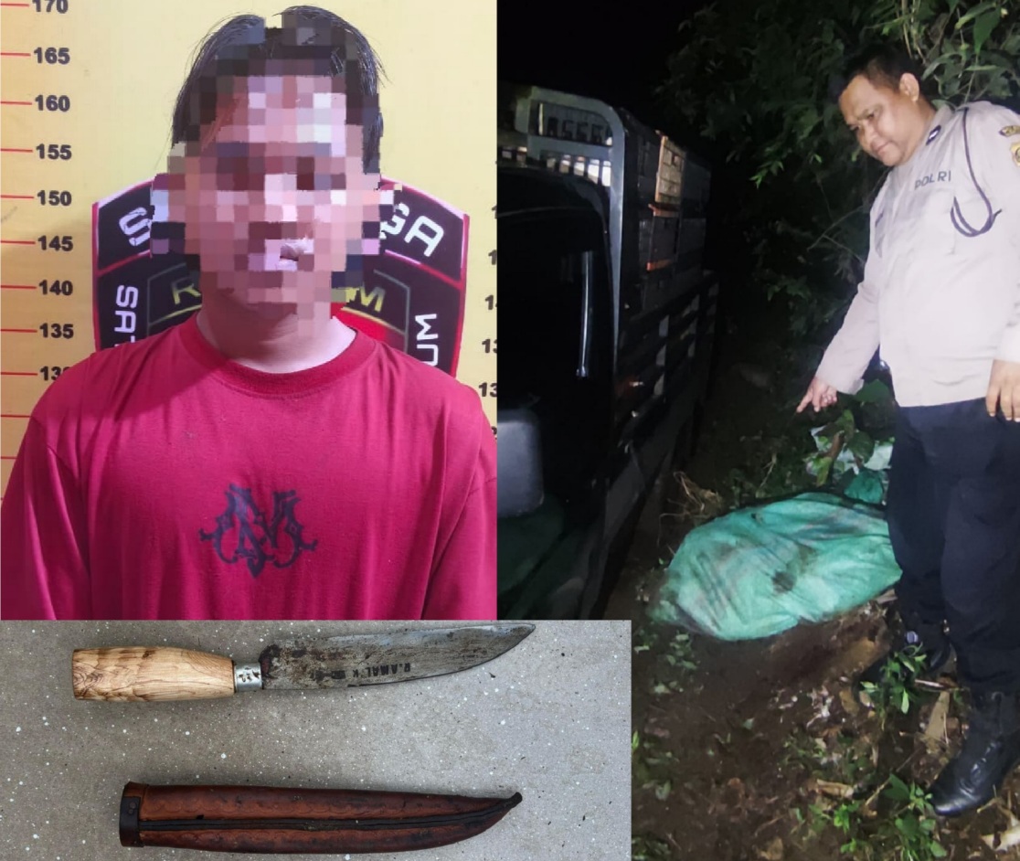 Usai Habisi Rekan Sekerjanya, Jasad Korban Dikarungi Pelaku