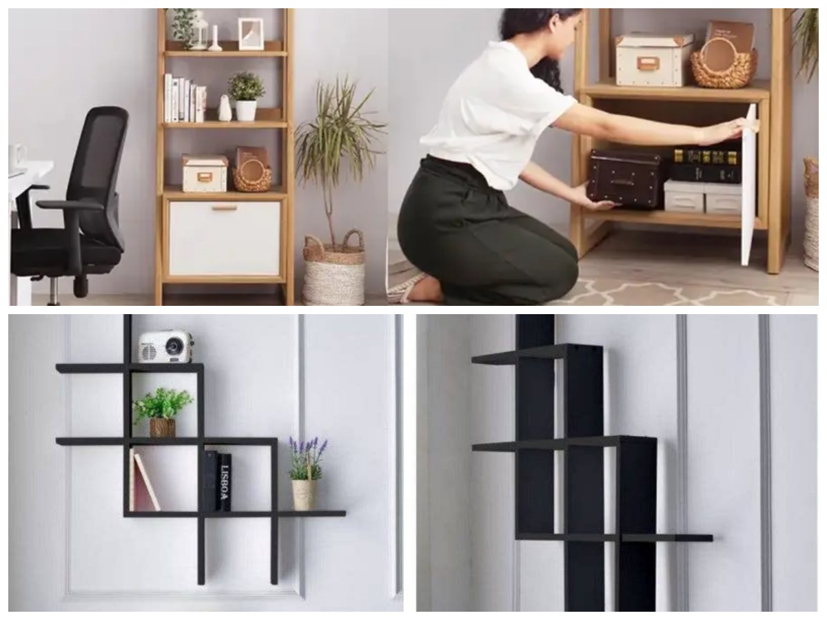 Inspirasi Rak Buku Minimalis Bergaya Modern untuk Hunian Lebih Rapi dan Estetis