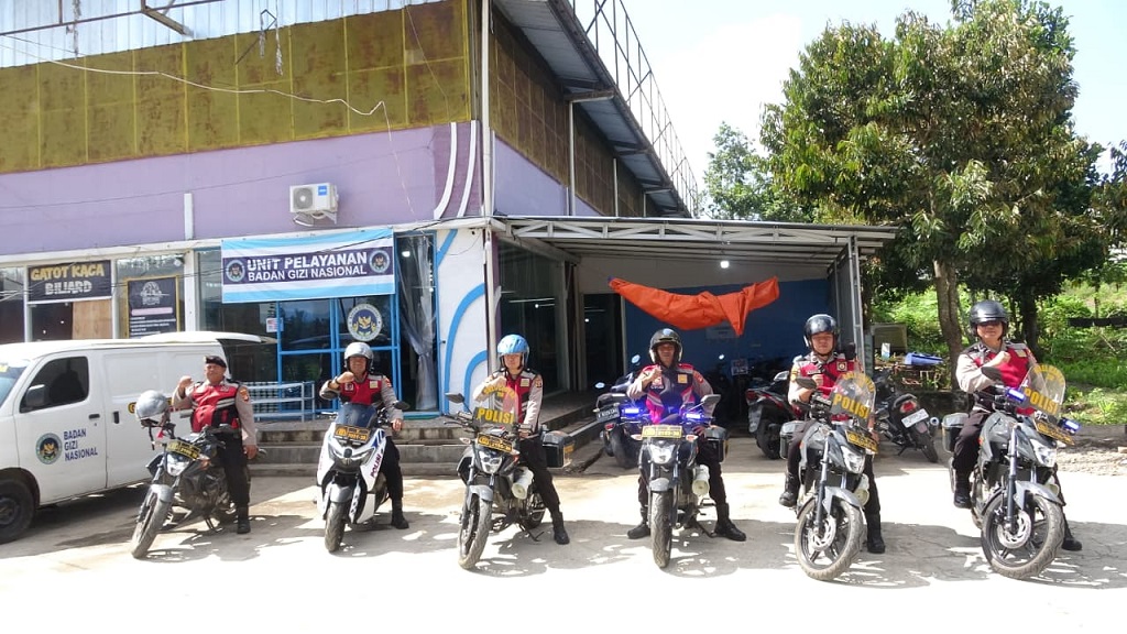 Samapta Gencarkan Patroli Presisi, Ada Gangguan Kamtibmas Hubungi Hotline 08117875110 