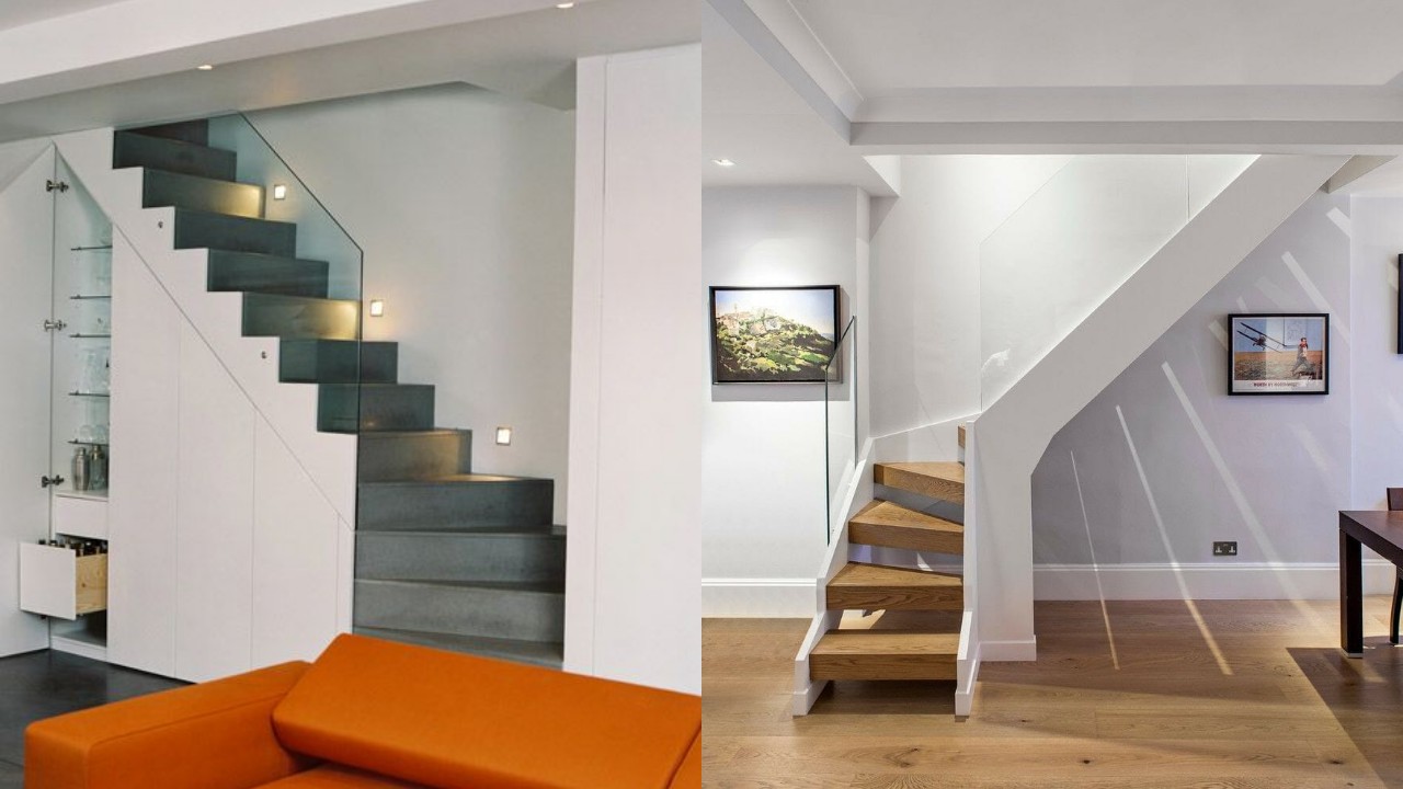 Ide Tangga Beton Minimalis, Bikin Rumah Sempit Terlihat Lebih Luas!