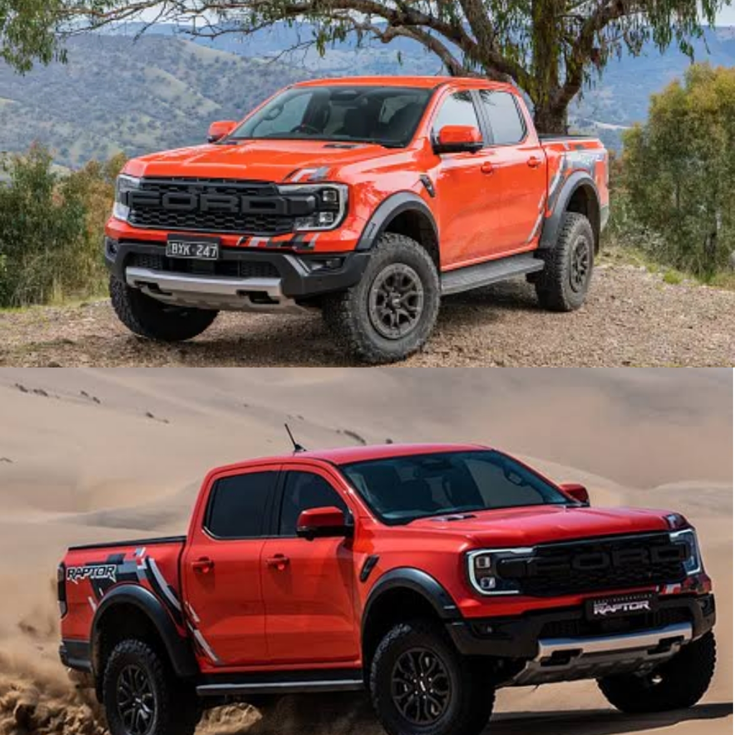 Ford Ranger Raptor 2026 Resmi Rilis: Mesin 3.0L V6 Twin-Turbo, Suspensi Fox Live Valve, dan Interior Premium!