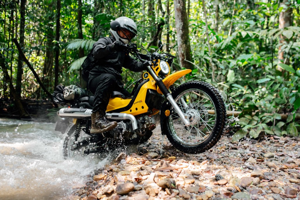 Harga Lebih Murah, Motor Bebek Trail Baru Aveta Ranger Max Explorer Meluncur di Pasar Malaysia