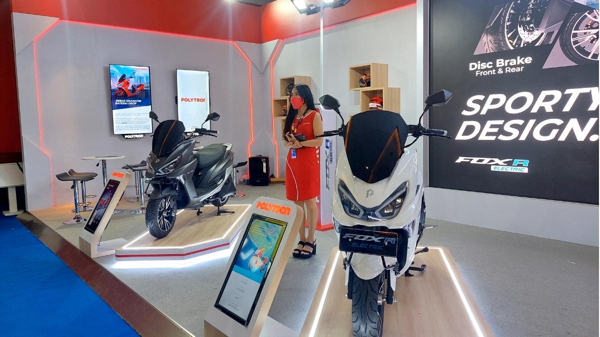 Polytron Fox R: Melangkah ke Industri Sepeda Motor Listrik dengan Gemilang