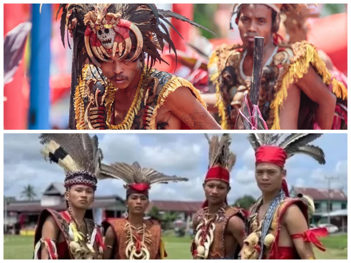 4 Larangan yang Harus Dihindari Agar Perjalananmu Aman di Wilayah Suku Dayak