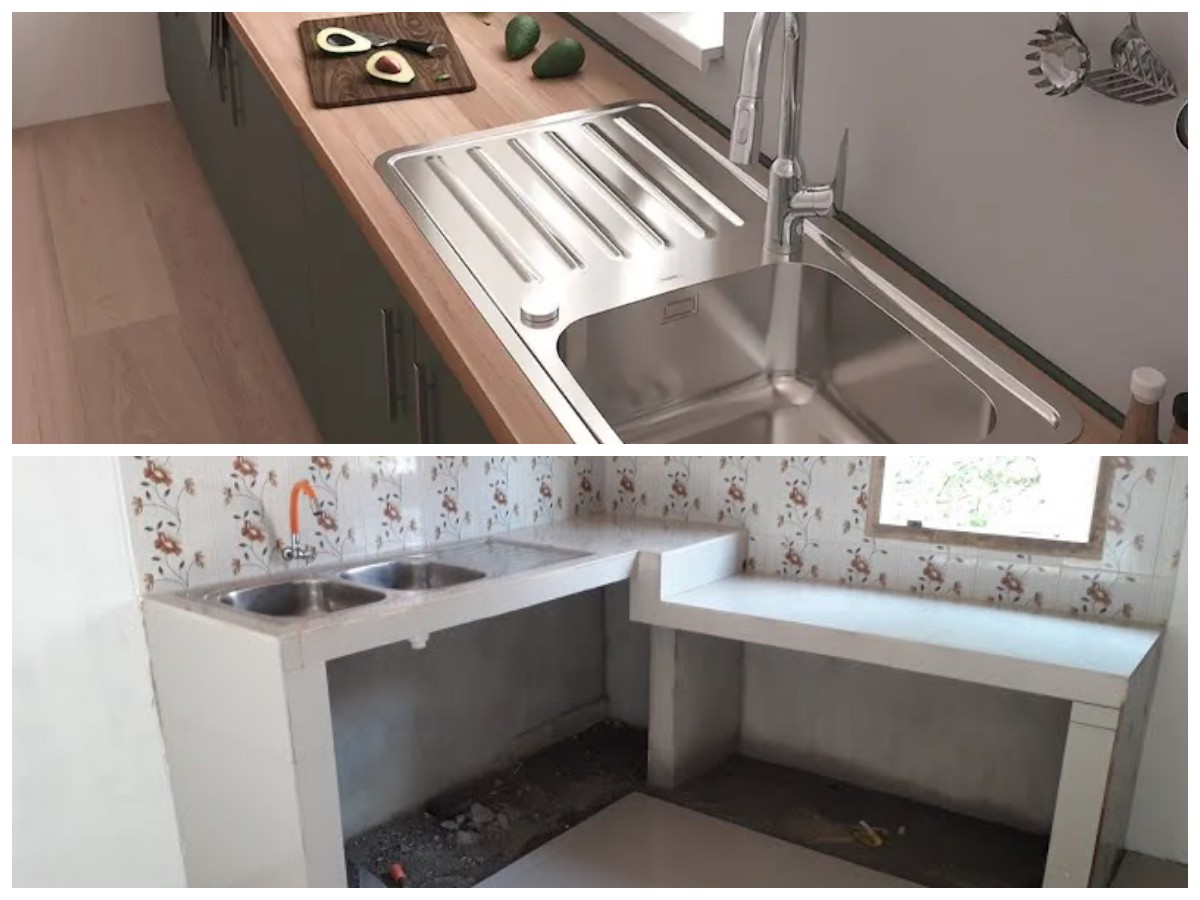 DIY Bak Cuci Piring Permanen: Rahasia Dapur Rapi, Kokoh, dan Tanpa Perlu Tukang