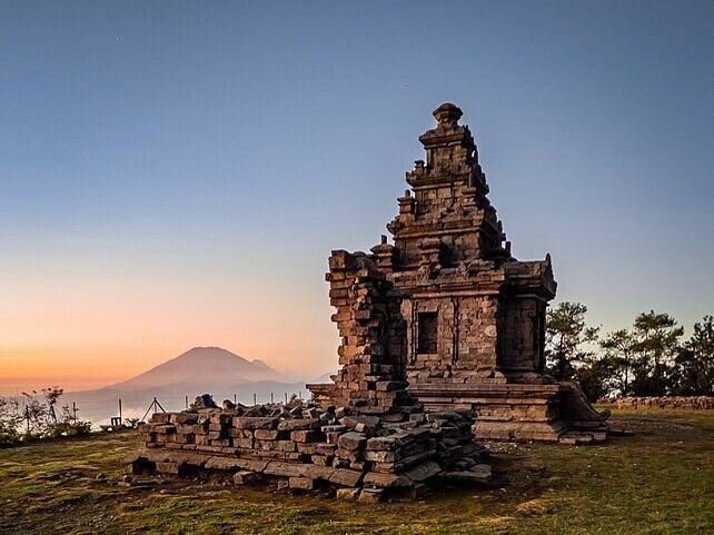 Mengulik 3 Misteri Candi Gedong Songo Peninggalan Mataram Kuno 