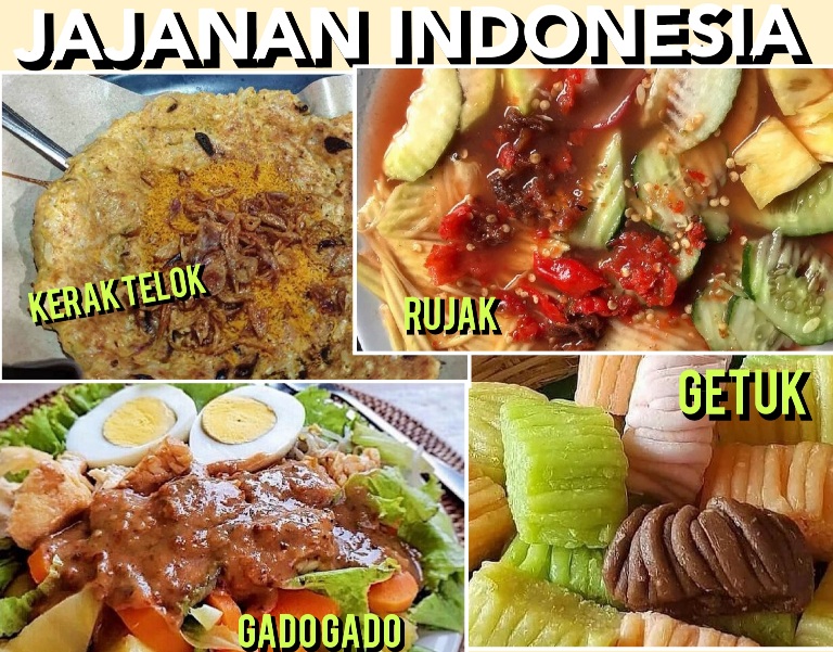 4 Jajanan Indonesia Ini, Ternyata Masuk Daftar 50 Street Food Terenak Versi Traveller, Apa Aja Tuuh