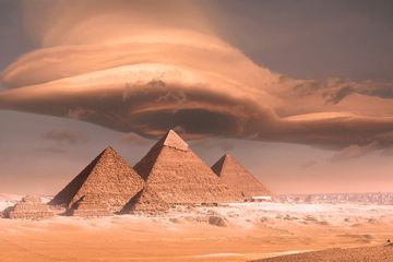 Menakjubkan, Bagaimana Piramida-piramida Mesir Bisa Dibangun Saling Sejajar